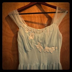 1940s Vintage “Betty Draper" Nightgown